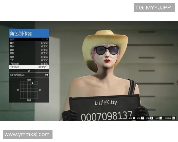 GTA5中足球明星捏脸技巧分享让你打造独一无二的虚拟球星形象